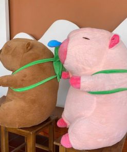 Gấu Bông Chuột Capybara Chảy Nước Mũi