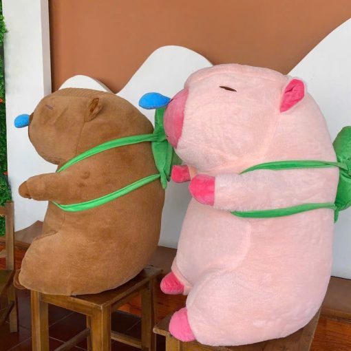 Gấu Bông Chuột Capybara Chảy Nước Mũi