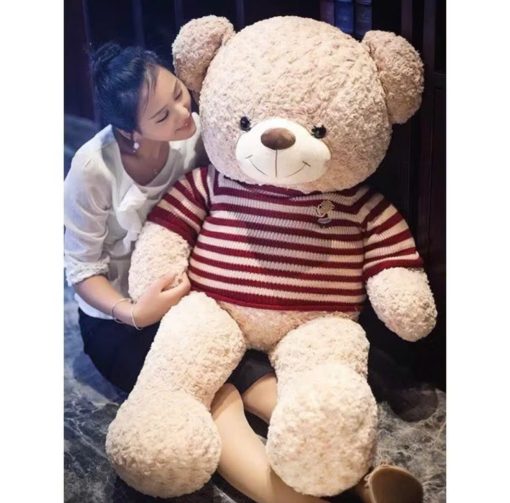 Gấu bông Teddy 1m8 và gấu bông 2m - Image 2