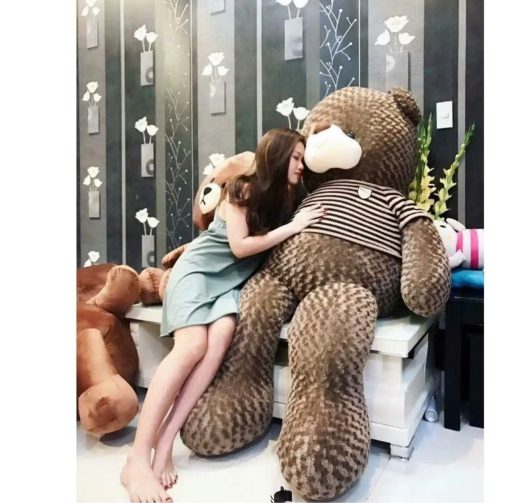 Gấu bông Teddy 1m8 và gấu bông 2m - Image 3